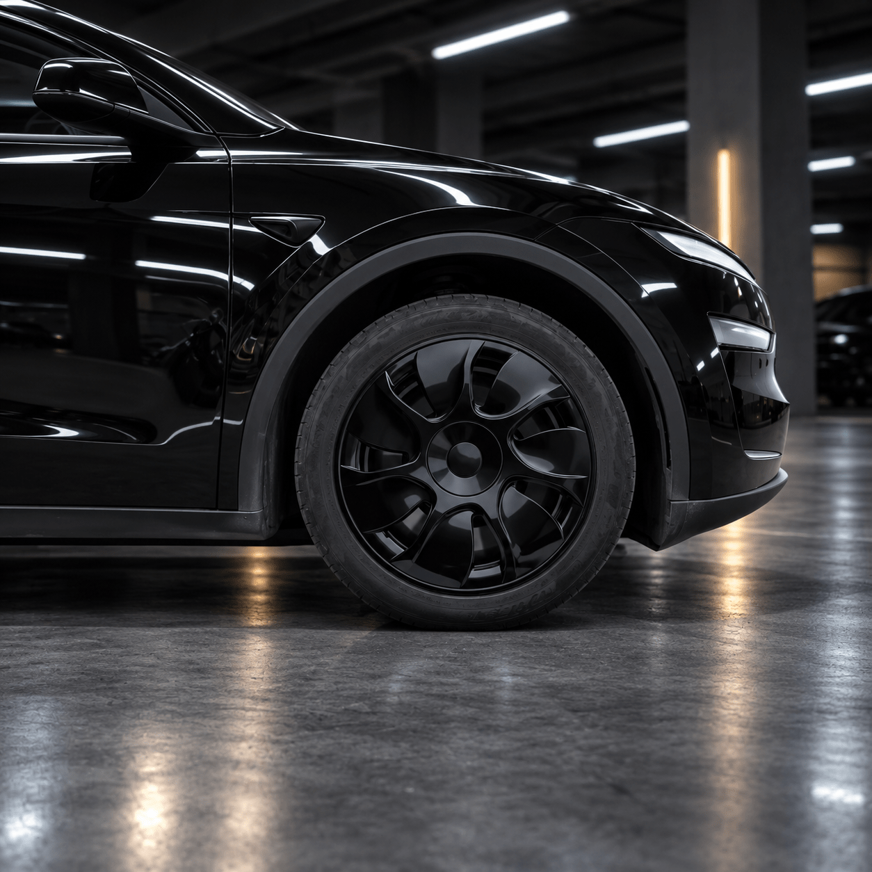 18″ Cyclone Wheel Covers for Tesla Model Y Standard 2026+ (4PCS) - Tesery Official Store