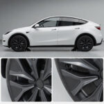 19" Gemini Wheels Covers for Model Y | Seven-Spoke Style - Image 5
