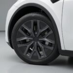 19" Gemini Wheels Covers for Model Y | Seven-Spoke Style