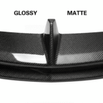 Carbon Fiber Front Lip Splitterc for Model Y Juniper / Model YL - High Performance Exterior Upgrade - Image 10