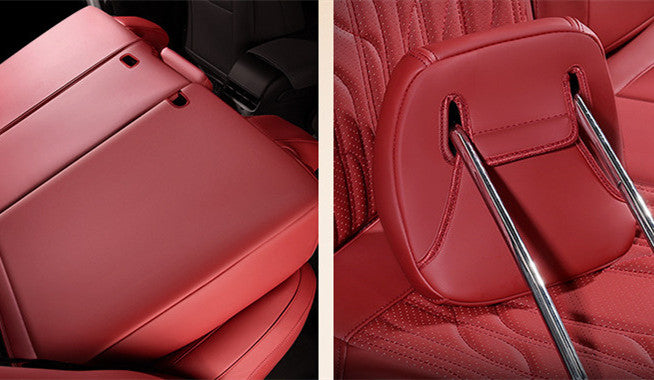 TESERY seat covers with an original-equipment inspired appearance