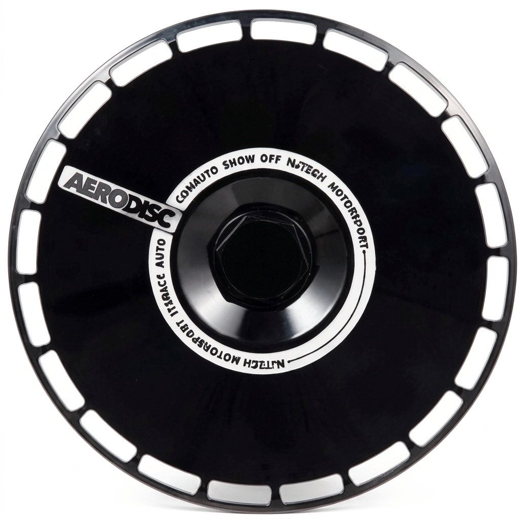 Black Hubcap Classic AERODISC