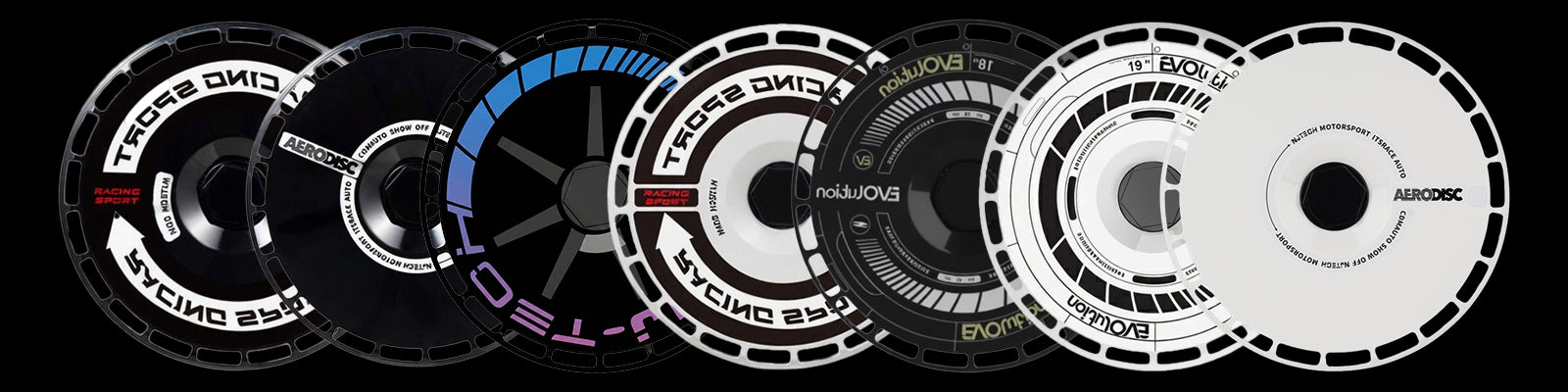 Tesla Aero Disc Wheel Covers — full product overview