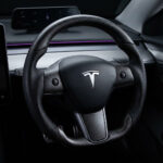 Carbon Fiber Sport Steering Wheel for Tesla Model 3 / Y 【Style 39】 - Image 3