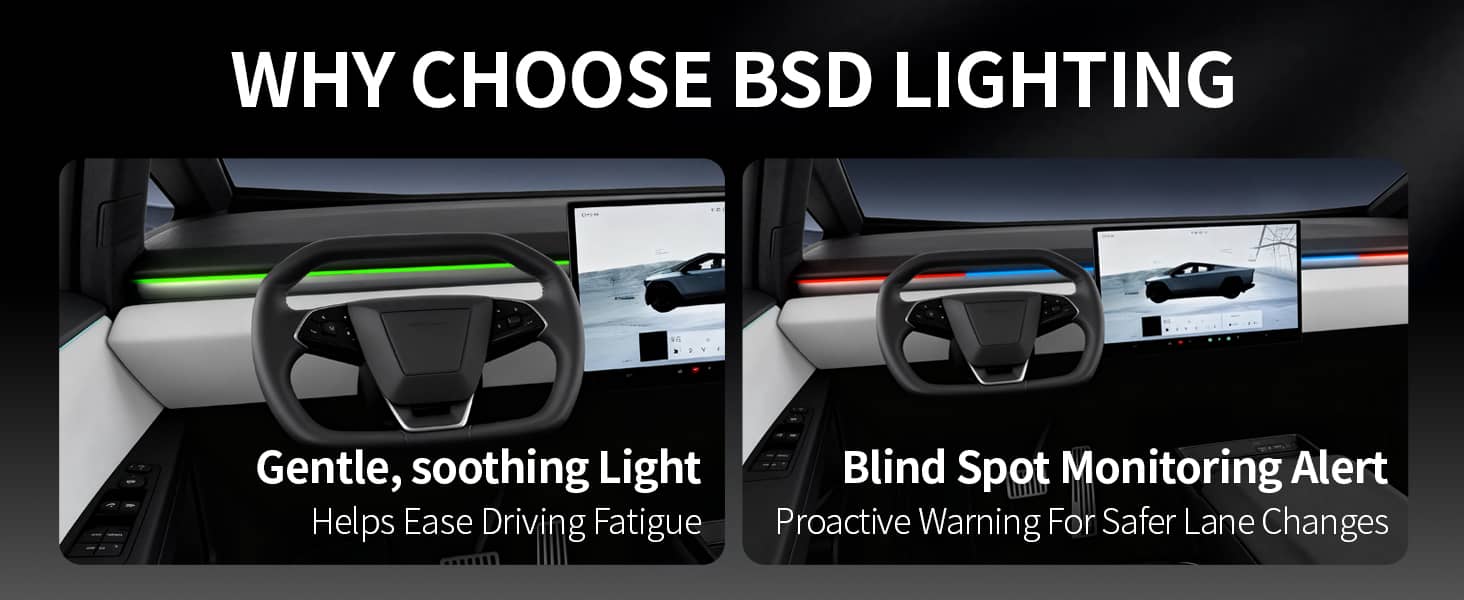 Cybertruck Ambient Lighting Detail 1