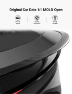 Performance Style Dry Carbon Fiber Spoiler for Model Y Juniper 2025+ | TESERY - Image 3