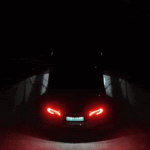Angel Wings Rearview Mirror Welcome Light for Model 3 Highland & Model Y Juniper | TESERY