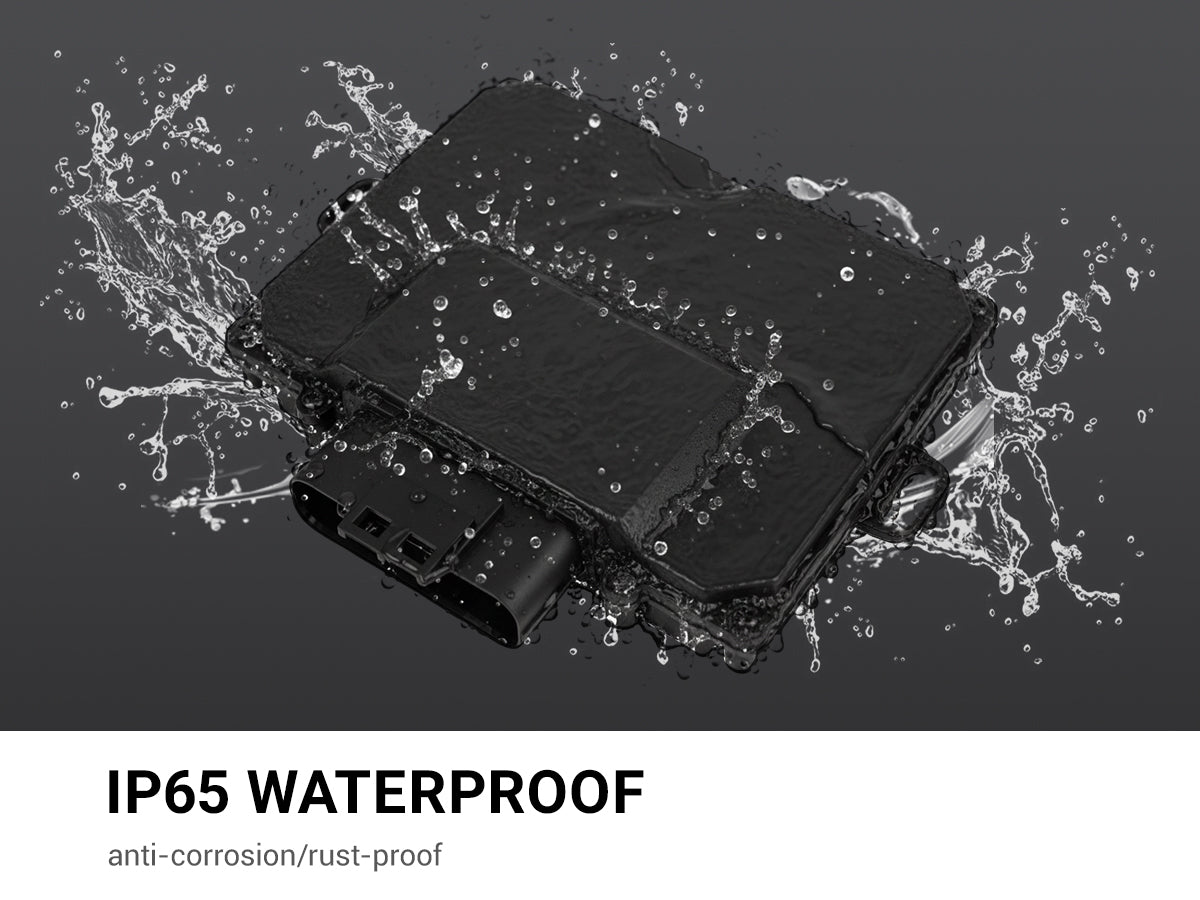 IP65 Waterproof