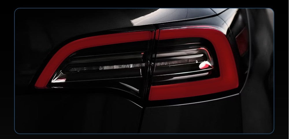 Before - Original Tail Lights