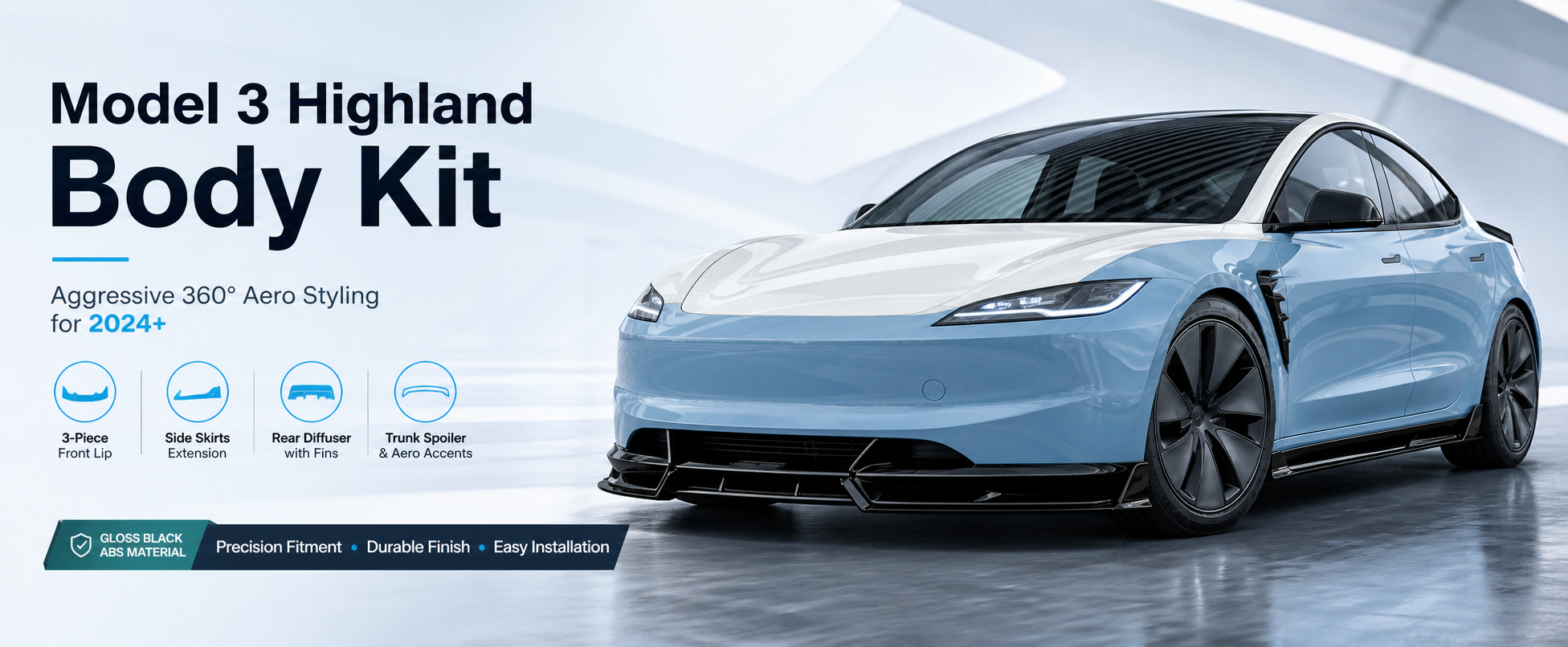 Tesla Model 3 Highland Body Kit