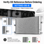 A/C Condenser for Tesla Model 3 2017–2020 (1077083-00-B) - Image 6