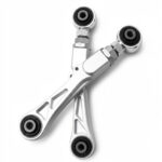 Adjustable Rear Upper Camber Arms Kit for  Model S & Model X - Image 5