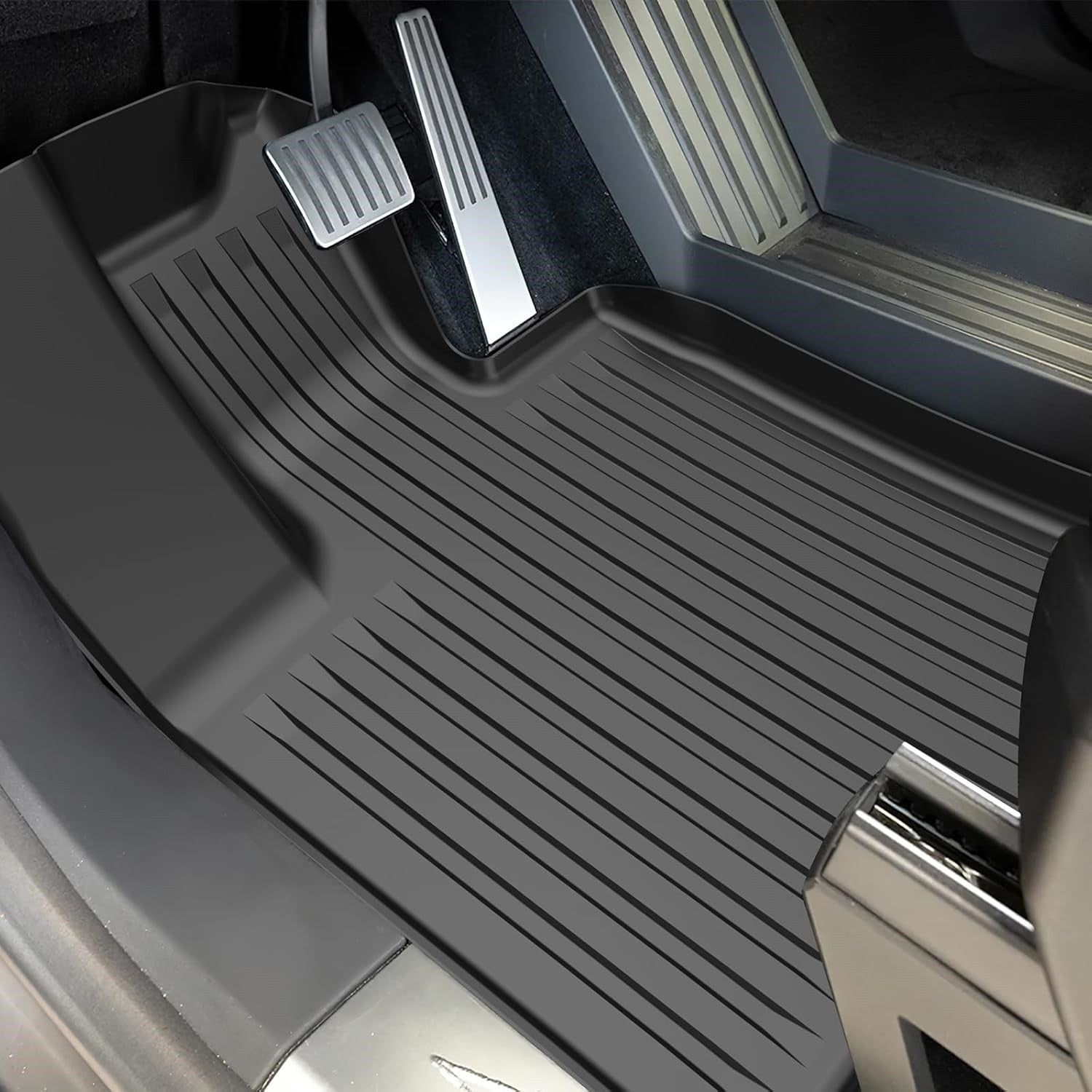 all-weather-tpe-floor-mats-for-tesla-cybertruck-451572 All Weather TPE Floor Mats for Cybertruck - Image 1