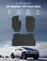 All Weather TPE Floor Mats for Cybertruck - Image 6