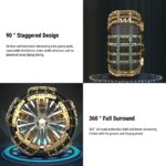 Anti-Slip Snow Chains Nine Grid For Model Y/3/X/S - Image 7
