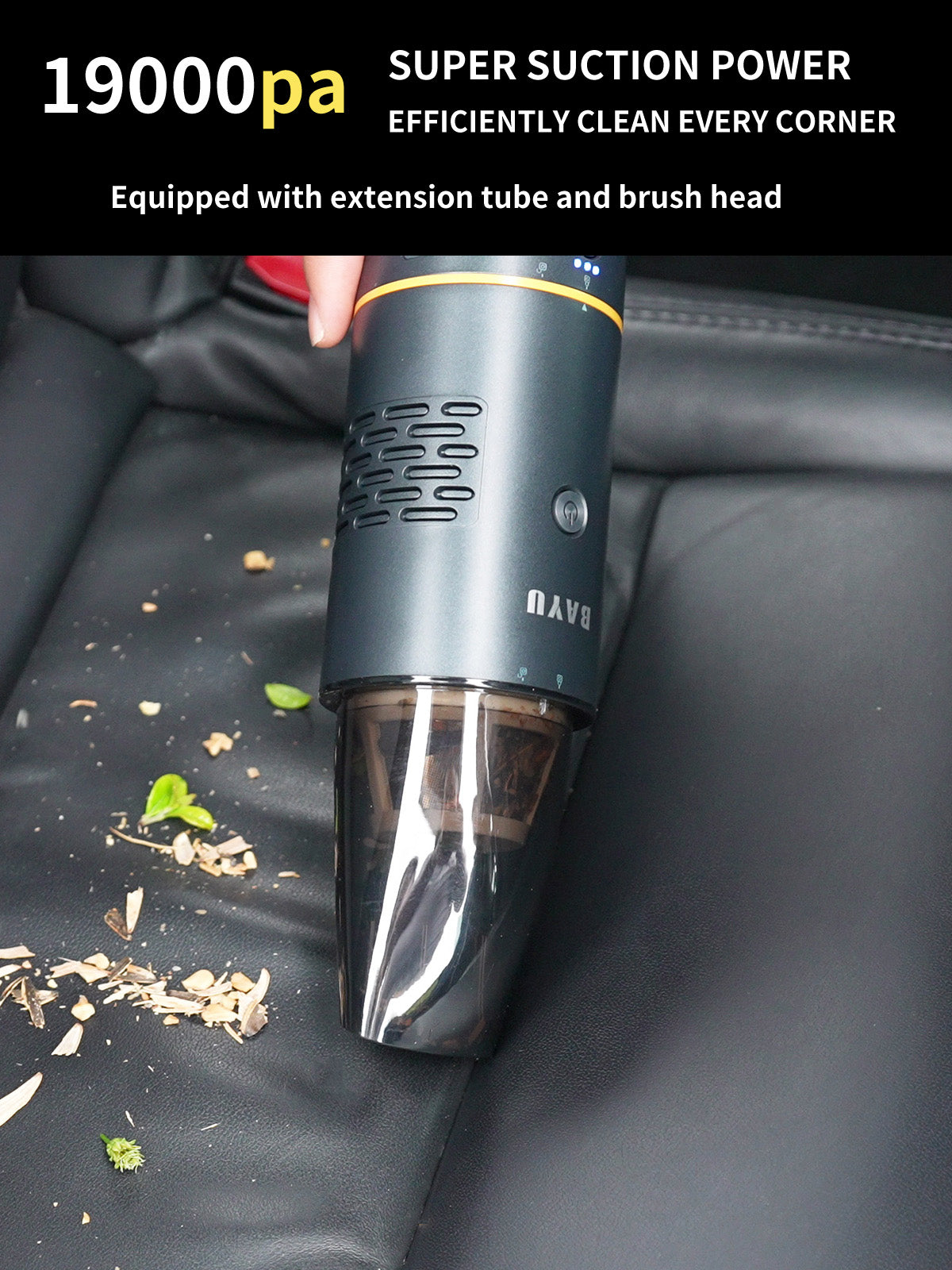 BAYU PORTABLE MODULAR 6 In 1 CAR TOOL