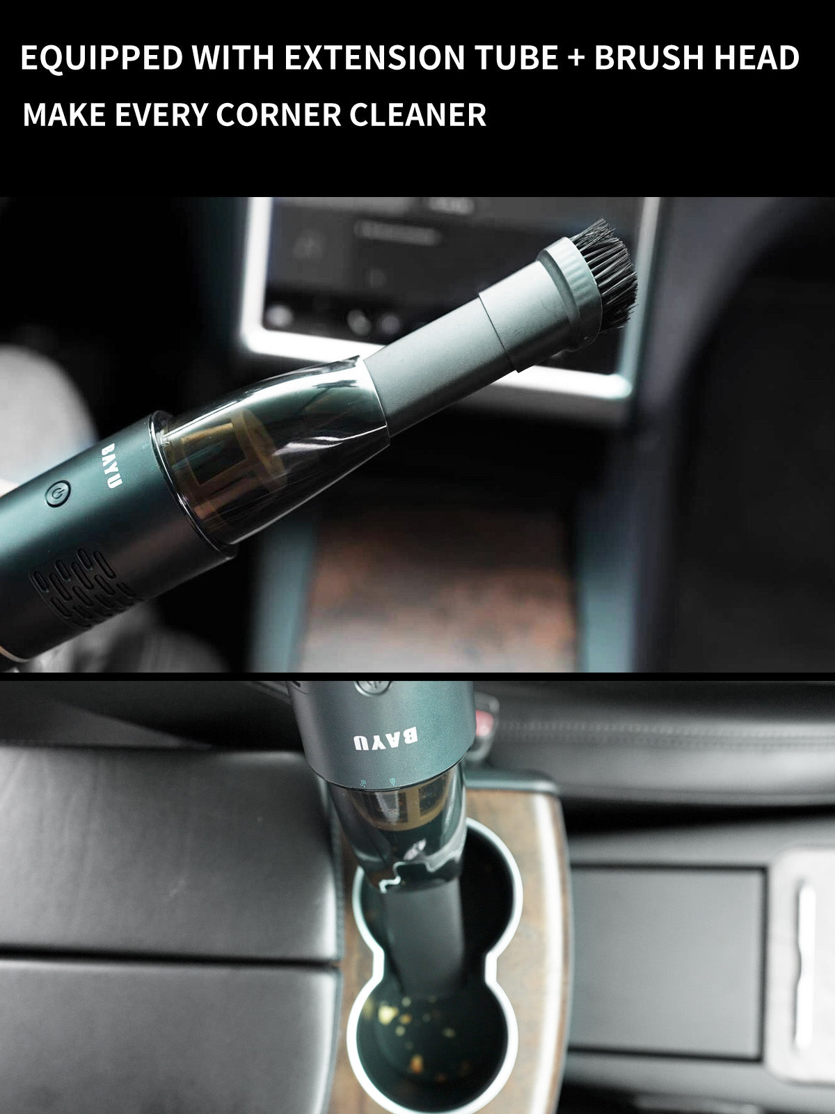 BAYU PORTABLE MODULAR 6 In 1 CAR TOOL