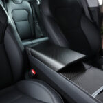 Carbon Fiber Armrest Cover For Model 3 Standard / Model Y Standard