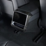 Carbon Fiber Backseat Vent Cap Cover For Model 3 Highland & New Model Y