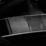 Carbon fiber Center console trim panel for Model S/X 2022+ - Image 2