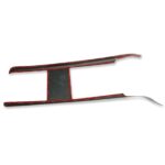 Carbon fiber Center console trim panel for Model S/X 2022+ - Image 3
