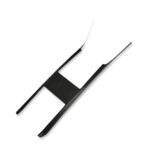 Carbon fiber Center console trim panel for Model S/X 2022+ - Image 4