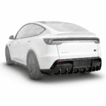Custom Dry Carbon Fiber Rear Diffuser for Model Y Juniper