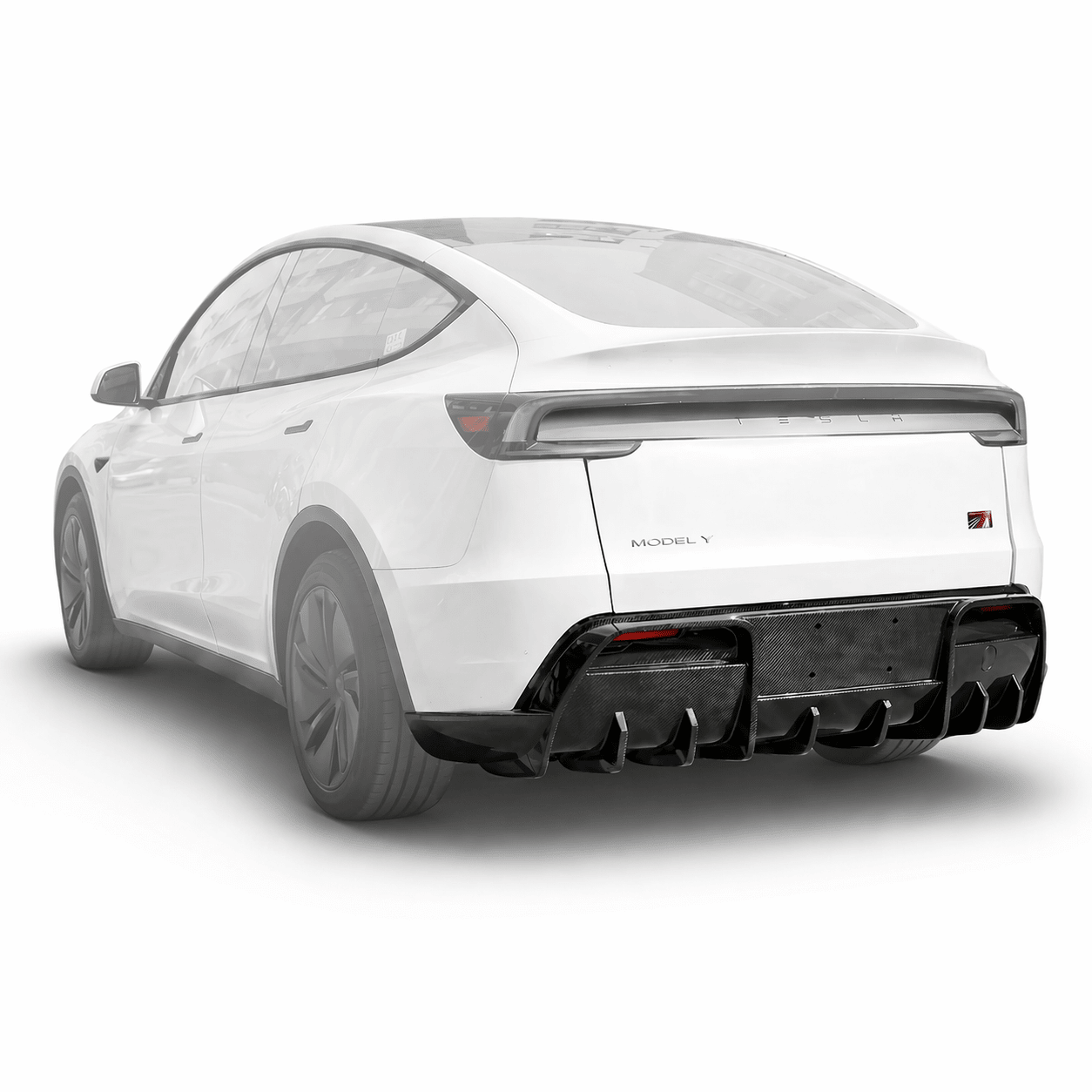 carbon-fiber-rear-diffuser-for-model-y-juniper-high-performance-exterior-upgrade-glossymatte-3707234 Custom Dry Carbon Fiber Rear Diffuser for Model Y Juniper - Image 1