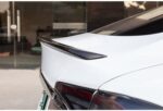 Carbon Fiber Rear Trunk Spoiler Blade Performance Style for Tesla Model S - Image 4
