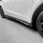 Dry Carbon Fiber Side Skirts for Model Y Juniper  - High Performance Exterior Upgrade - Image 2