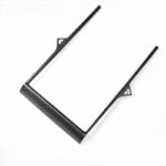 Center Display Frame Dry Carbon Fiber Overlay for Model S/X 2014-2020 - Image 5