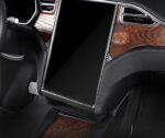 Center Display Frame Dry Carbon Fiber Overlay for Model S/X 2014-2020 - Image 4