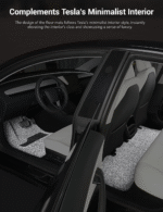 Coil Floor Mats for Tesla Model 3 Highland & Model Y Juniper - Image 3