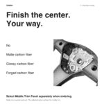 Custom Carbon Fiber Steering Wheel for Tesla Model 3 / Y【F1 Style】 - Image 11