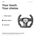Custom Carbon Fiber Steering Wheel for Tesla Model 3 / Y【F1 Style】 - Image 10