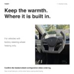 Custom Carbon Fiber Steering Wheel for Tesla Model 3 / Y【F1 Style】 - Image 9