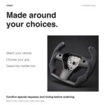 Custom Carbon Fiber Steering Wheel for Tesla Model 3 / Y【F1 Style】 - Image 16