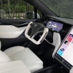 TESERY Custom Yoke Steering Wheel Replacement for Tesla Model X / S 2012-2020 - Image 3