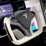 TESERY Custom Yoke Steering Wheel Replacement for Tesla Model X / S 2012-2020 - Image 2