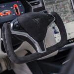 TESERY Custom Yoke Steering Wheel Replacement for Tesla Model X / S 2012-2020 - Image 8