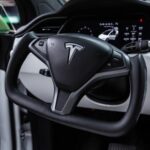 TESERY Custom Yoke Steering Wheel Replacement for Tesla Model X / S 2012-2020 - Image 4