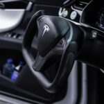 TESERY Custom Yoke Steering Wheel Replacement for Tesla Model X / S 2012-2020 - Image 6