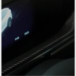 Dry Carbon Fiber Dashboard Panel Overlay for Model S/X 2021+ | 3 Finishes | UV Protected | Peel & Stick - Image 3