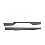 Dry Carbon Fiber Dashboard Panel Overlay for Model S/X 2021+ | 3 Finishes | UV Protected | Peel & Stick - Image 6