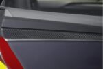 Door Trim Real Dry Carbon Fiber Overlay for Model X - Image 2