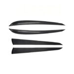 Door Trim Real Dry Carbon Fiber Overlay for Model X - Image 8