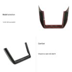 Dry carbon fiber charging board for Tesla Model S/X 2022-2025 - Image 3