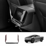 Dry Carbon Fiber Rear Screen Frame Cover / Frame Full Wrap for Cybertruck - Image 7