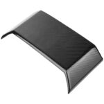 Dry Carbon Fiber Rear Screen Frame Cover / Frame Full Wrap for Cybertruck - Image 5