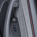 Dry Carbon Fiber Window Lift Button Trim & Switch Covers for Tesla Model Y L - Image 7